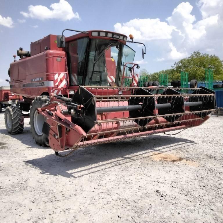Case IH 2366E Cosechadoras combinadas