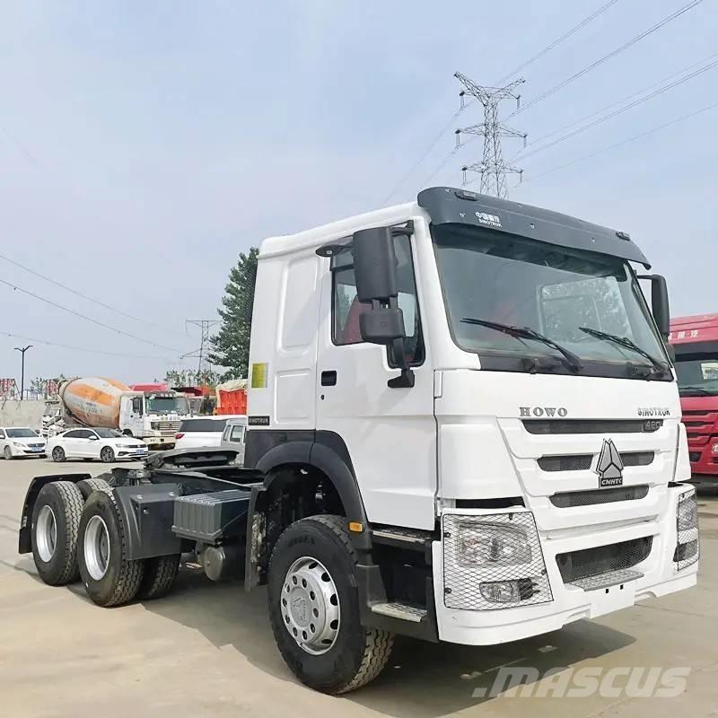 Howo 371 Camiones tractor