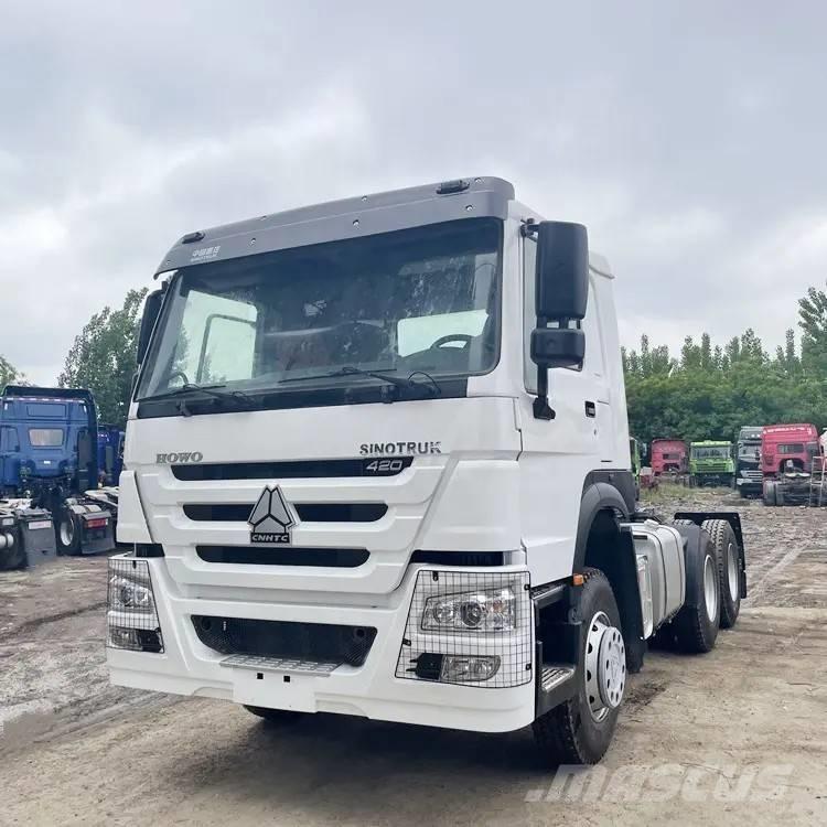 Howo 371 Camiones tractor