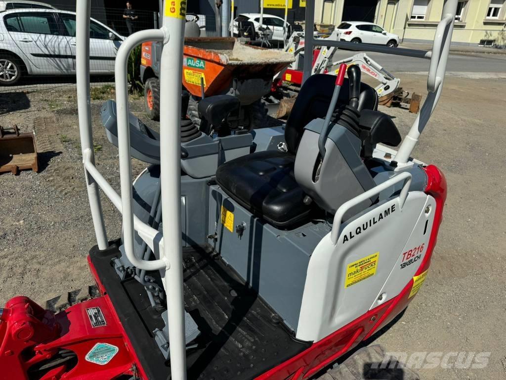 Takeuchi TB 216 Miniexcavadoras