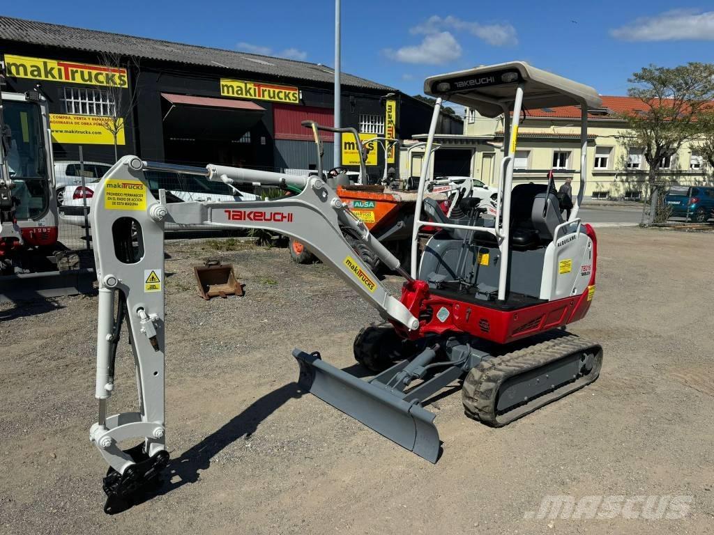 Takeuchi TB 216 Miniexcavadoras