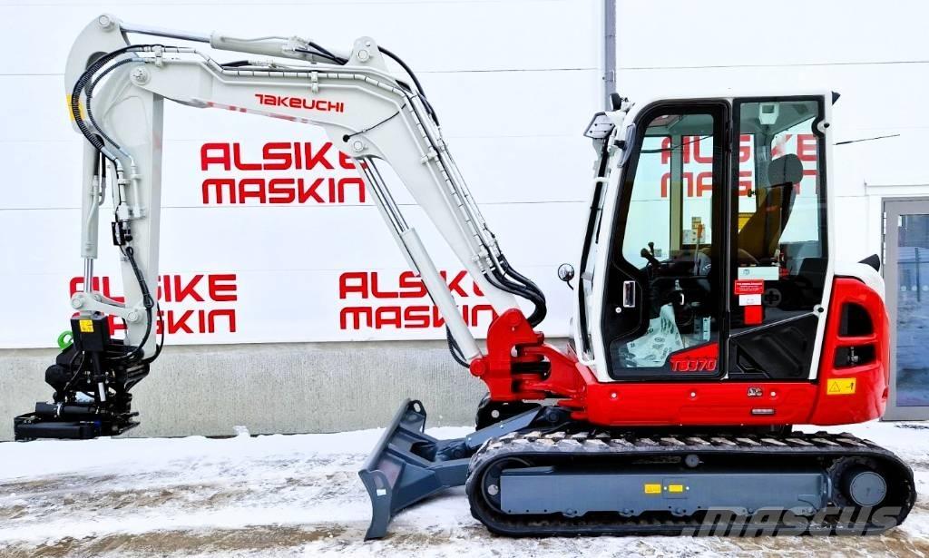 Takeuchi TB370 Miniexcavadoras