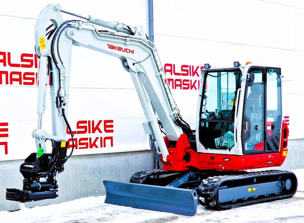 Takeuchi TB370 Miniexcavadoras