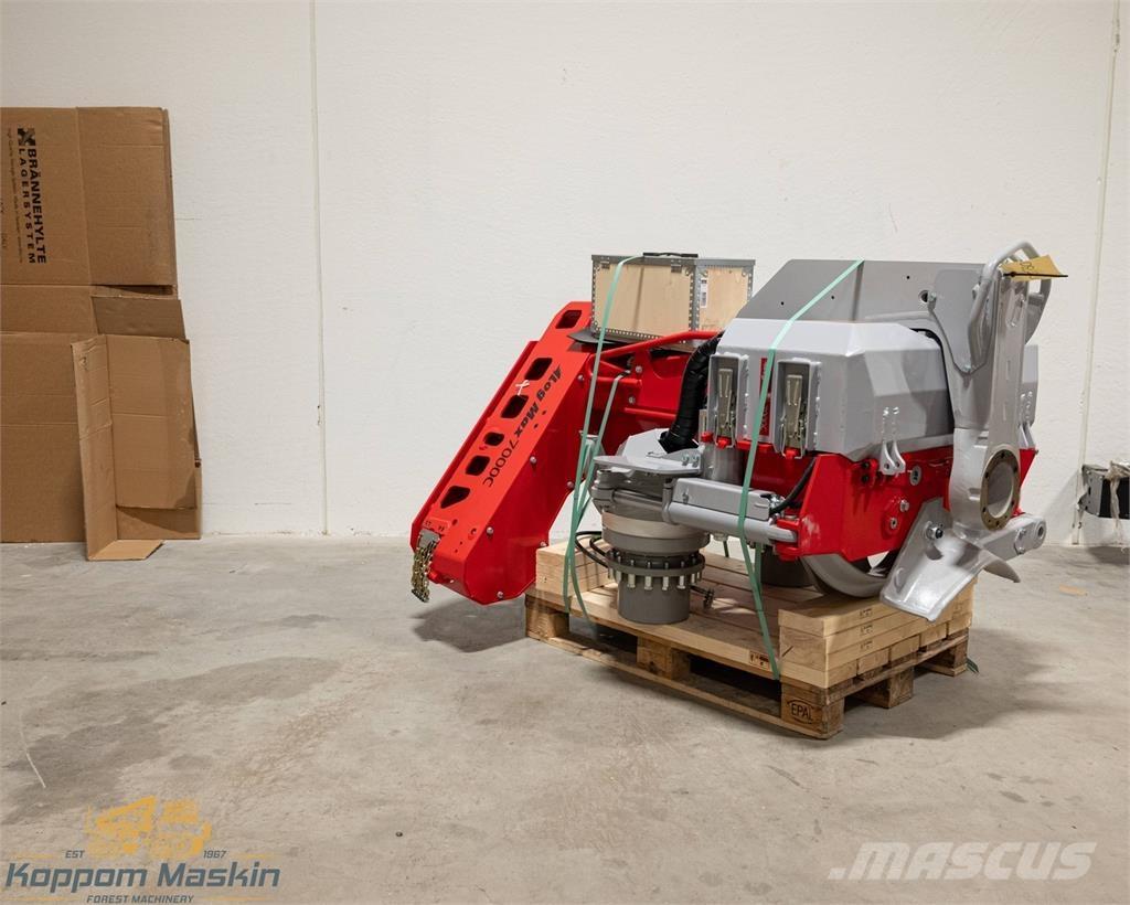 Log Max 7000C Cabezales cortadores