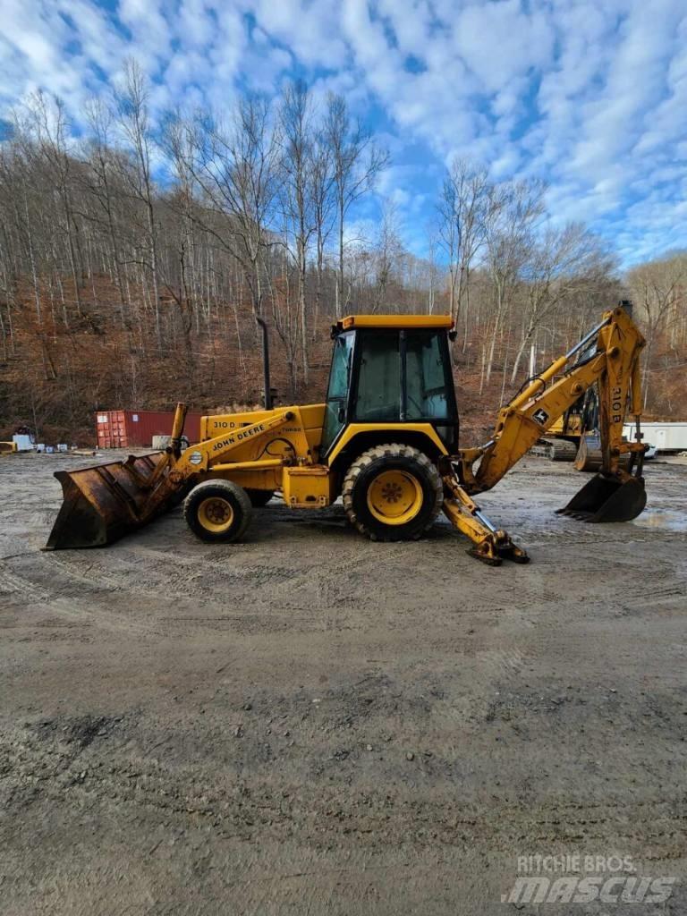 DEERE 310D Retrocargadoras