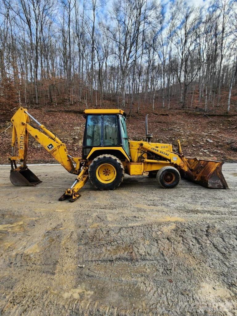 DEERE 310D Retrocargadoras