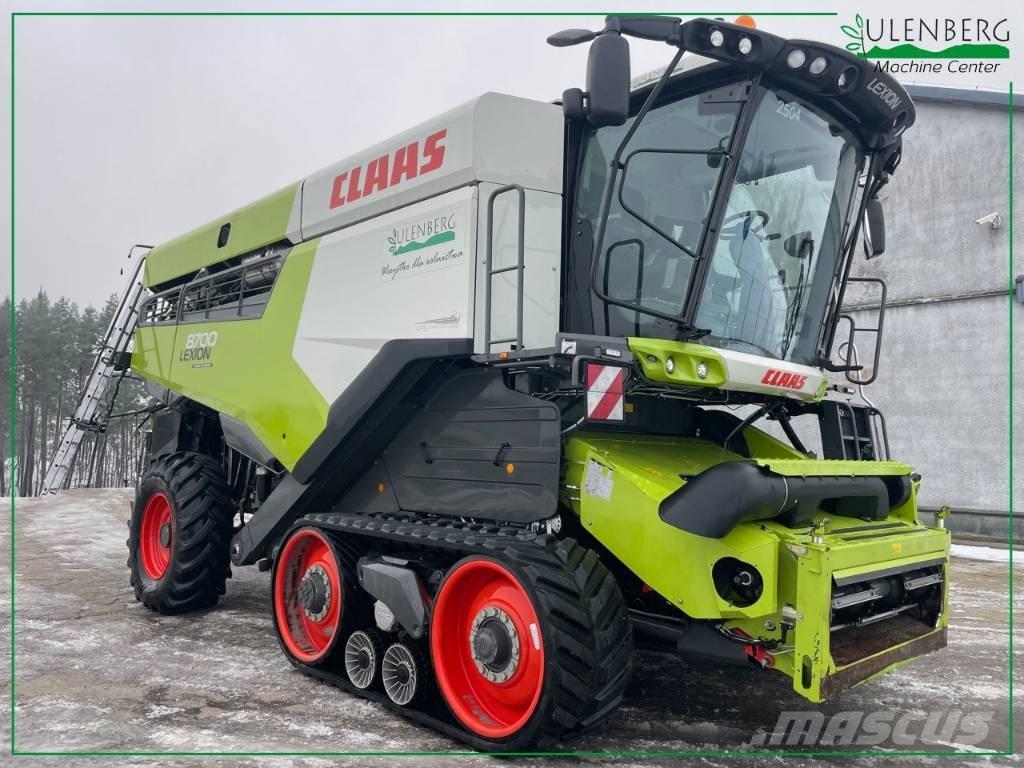 CLAAS Lexion 8700 TT Cosechadoras combinadas