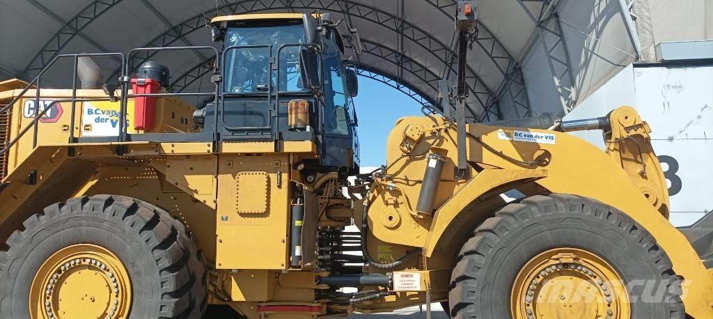 CAT 988XE Cargadoras sobre ruedas