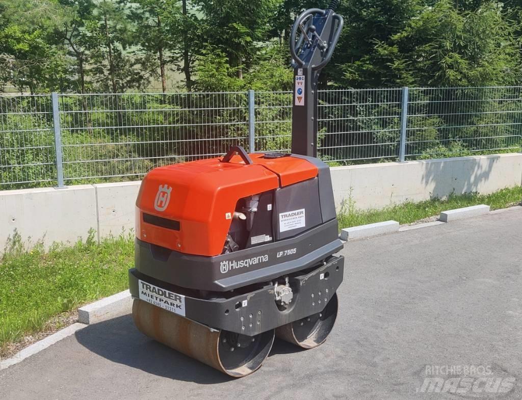 Husqvarna LP 7505 Compactadoras de suelo