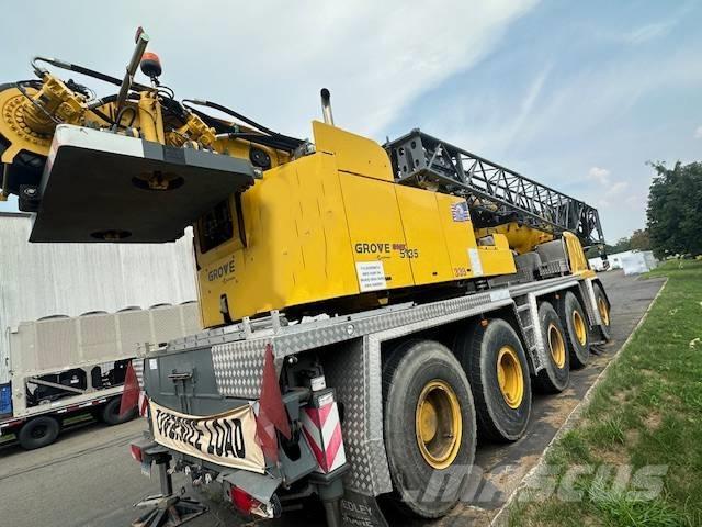 Grove GMK 5165 B Grúas todo terreno
