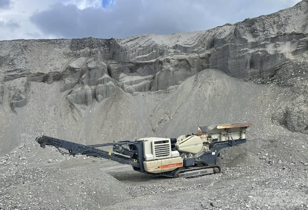 Metso LT 106 Trituradoras móviles