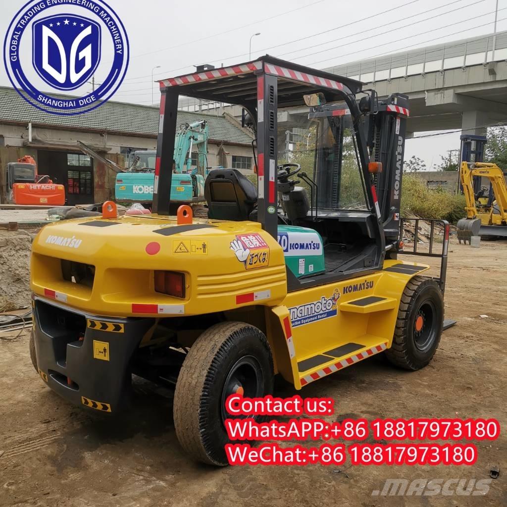 Komatsu FD 70 F-7 Camiones diesel