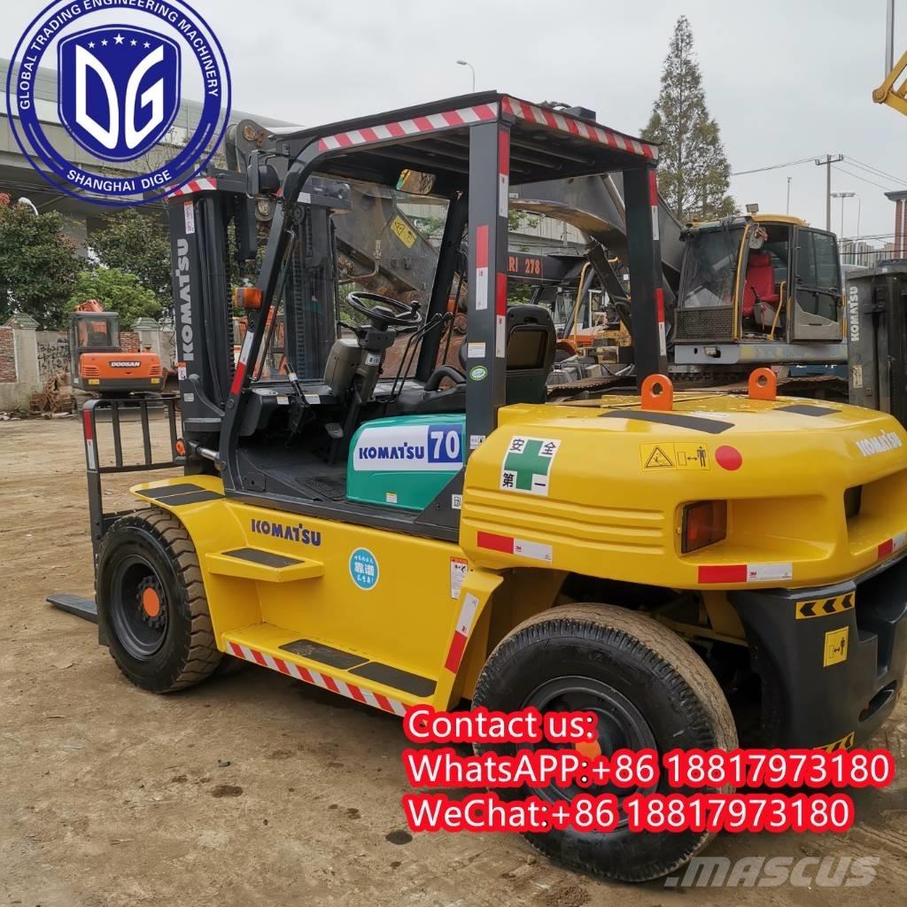 Komatsu FD 70 F-7 Camiones diesel