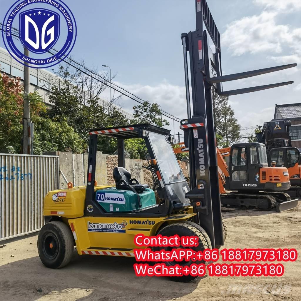 Komatsu FD 70 F-7 Camiones diesel