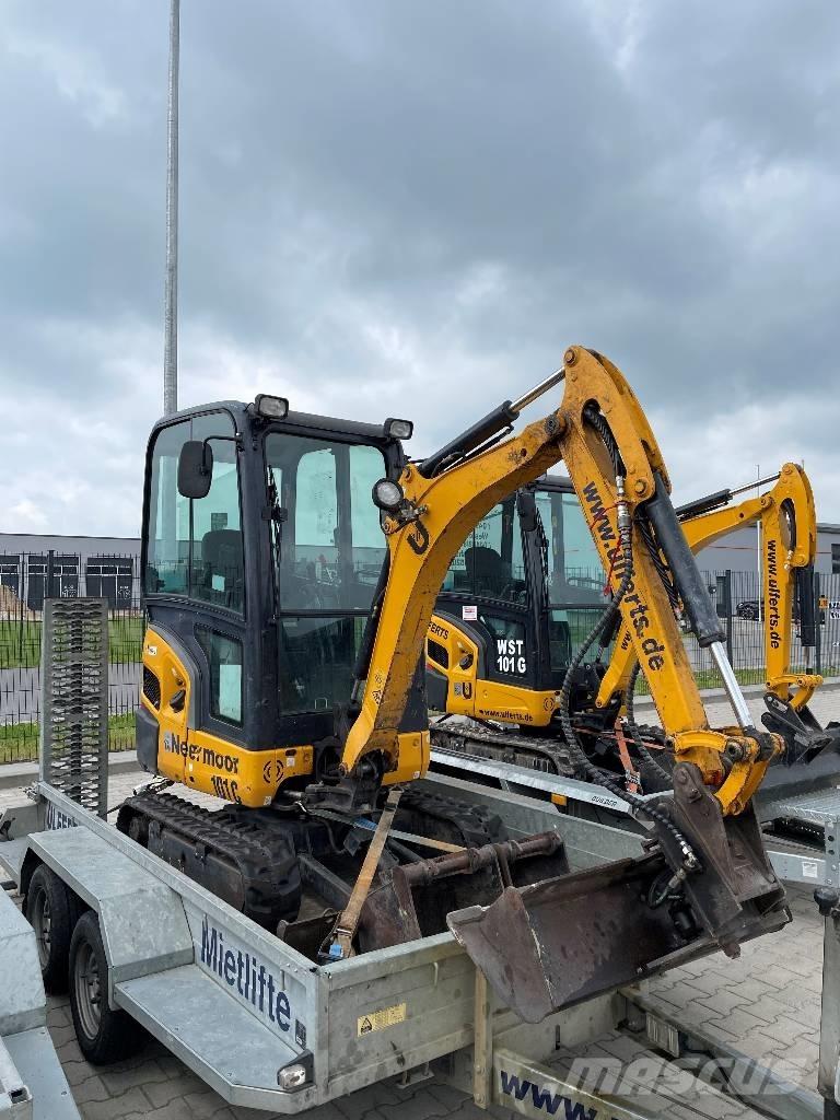 Kubota KX 018-4 Miniexcavadoras