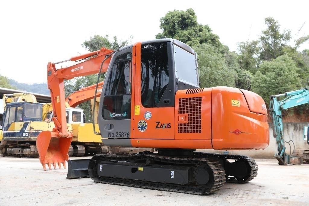 Hitachi ZX 60 Excavadoras sobre orugas