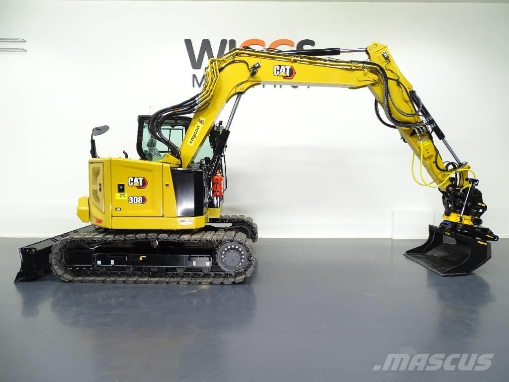 CAT 308 CR Excavadoras 7t - 12t