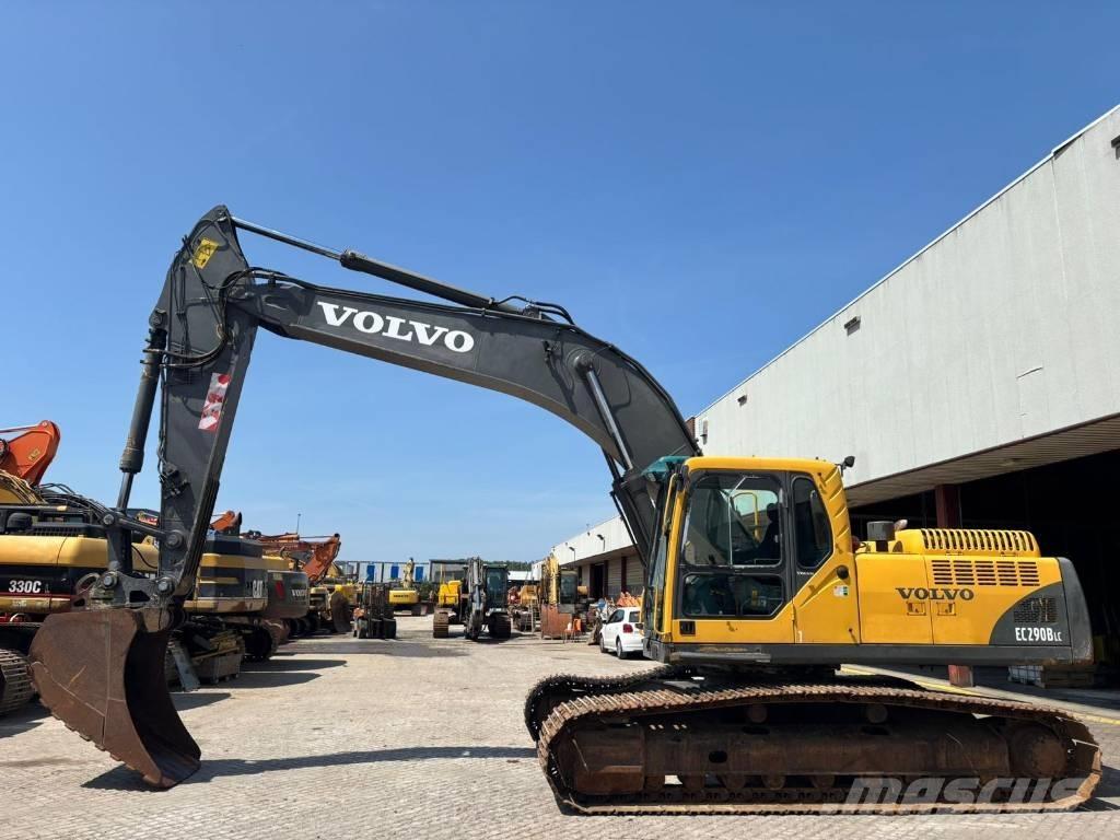 Volvo EC 290 B LC Excavadoras sobre orugas