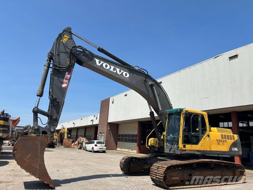 Volvo EC 290 B LC Excavadoras sobre orugas