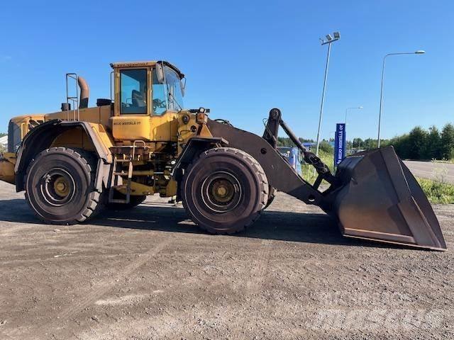 Volvo L180E Cargadoras sobre ruedas