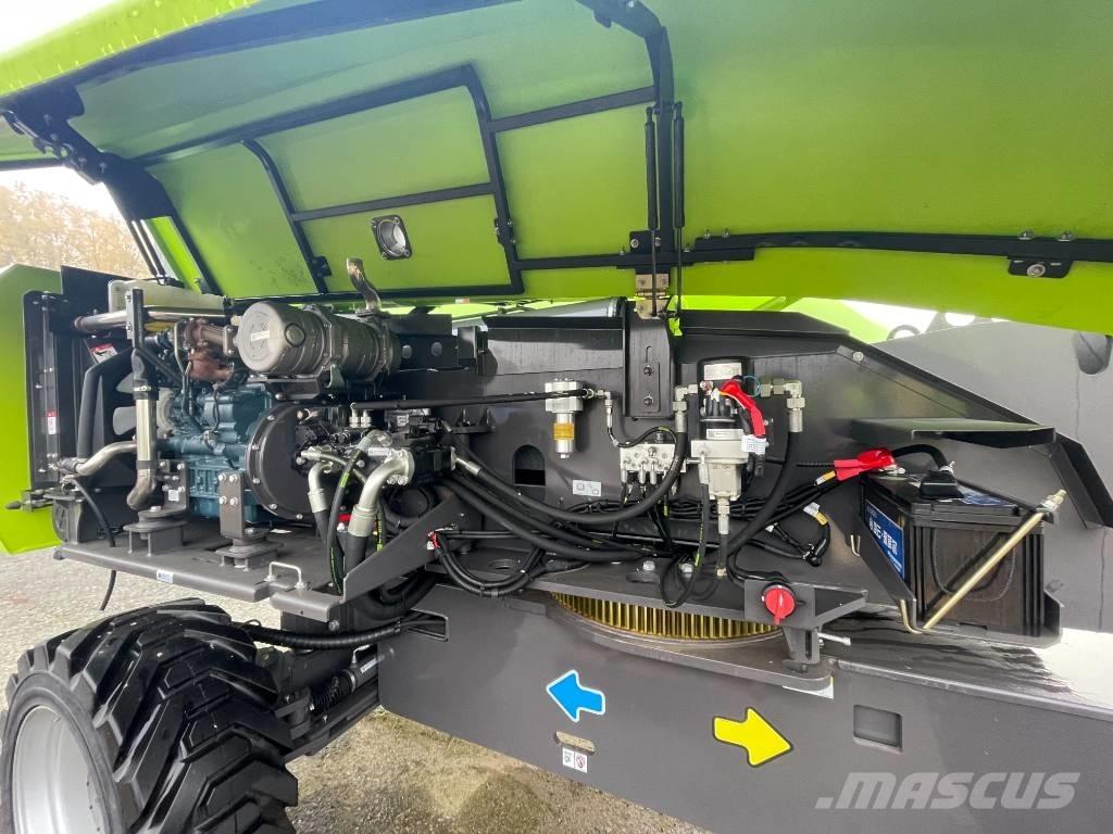 Zoomlion ZT26J-V Plataformas con brazo de elevación telescópico