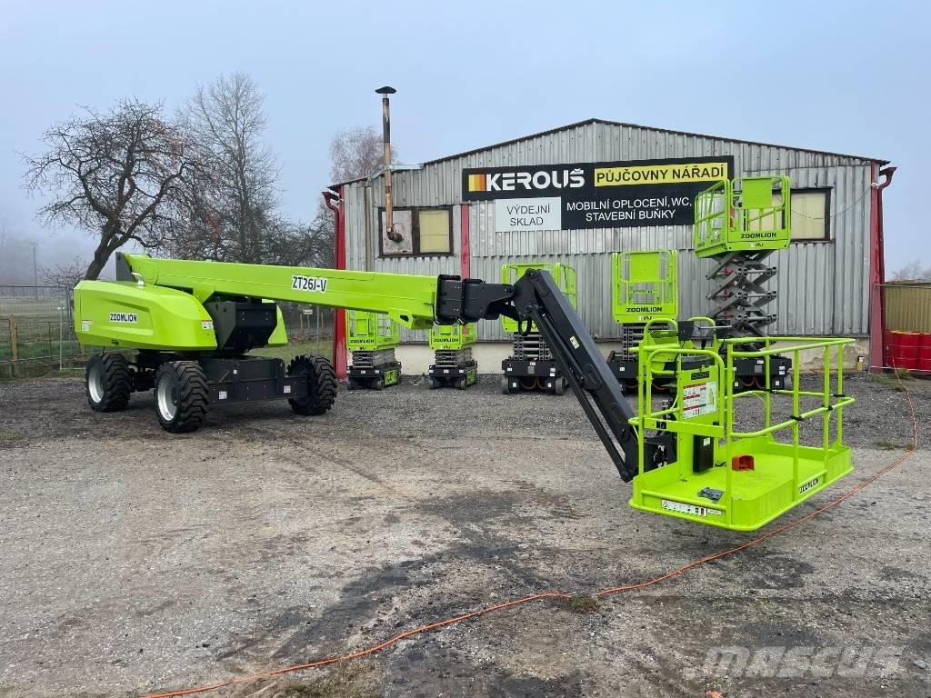 Zoomlion ZT26J-V Plataformas con brazo de elevación telescópico