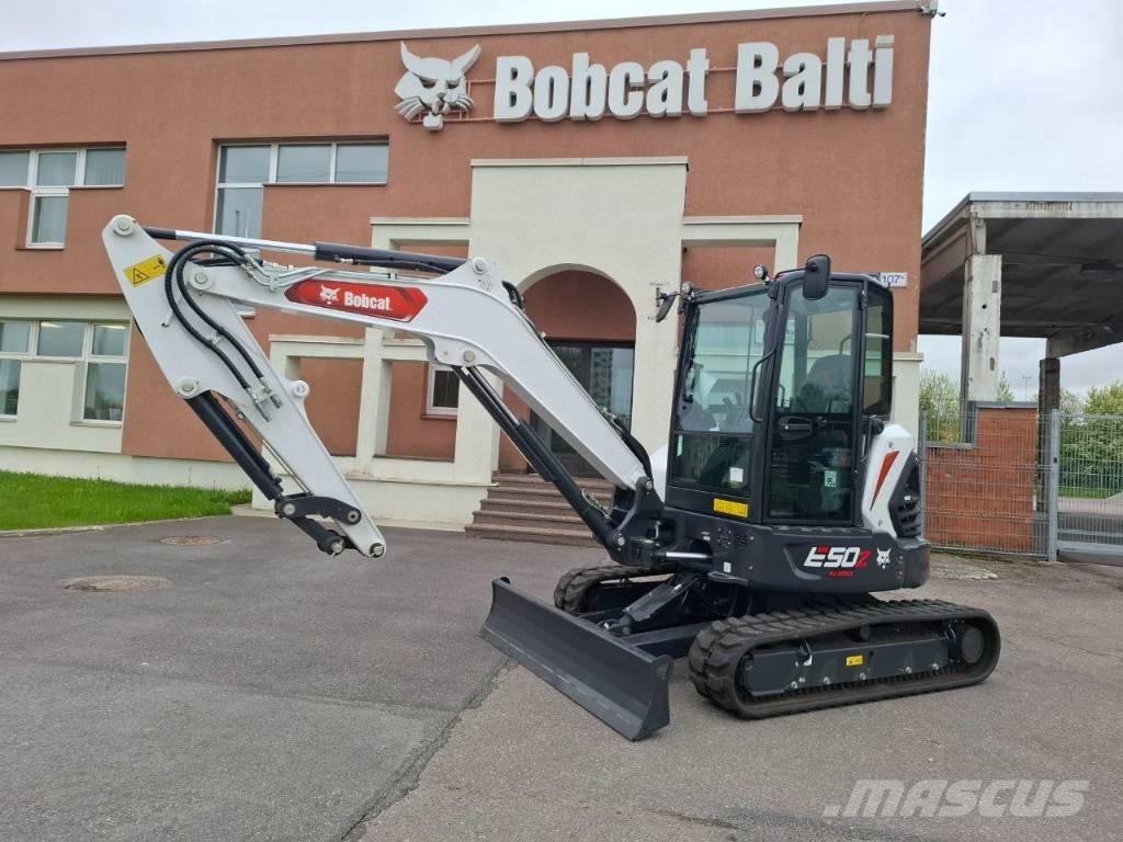 Bobcat E 50z Miniexcavadoras