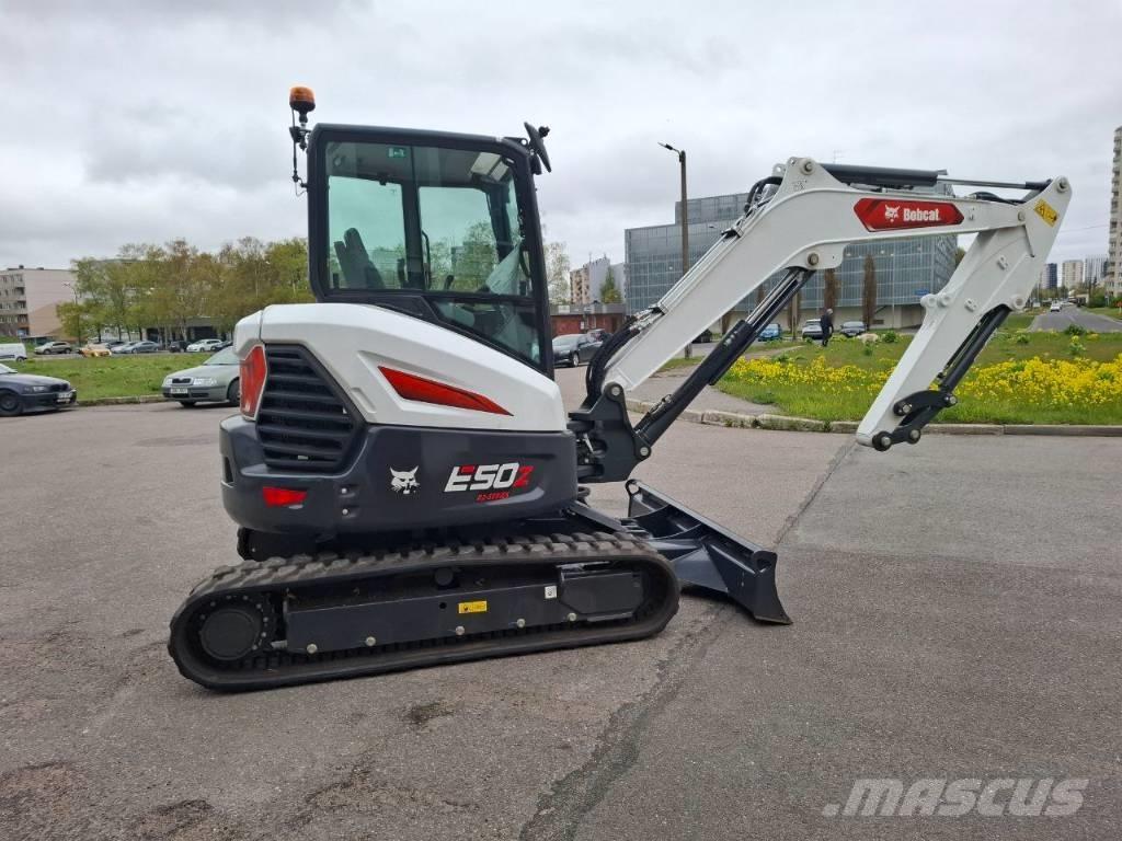 Bobcat E 50z Miniexcavadoras