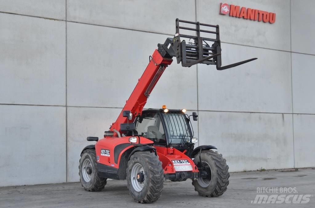 Manitou MT 933 Carretillas telescópicas