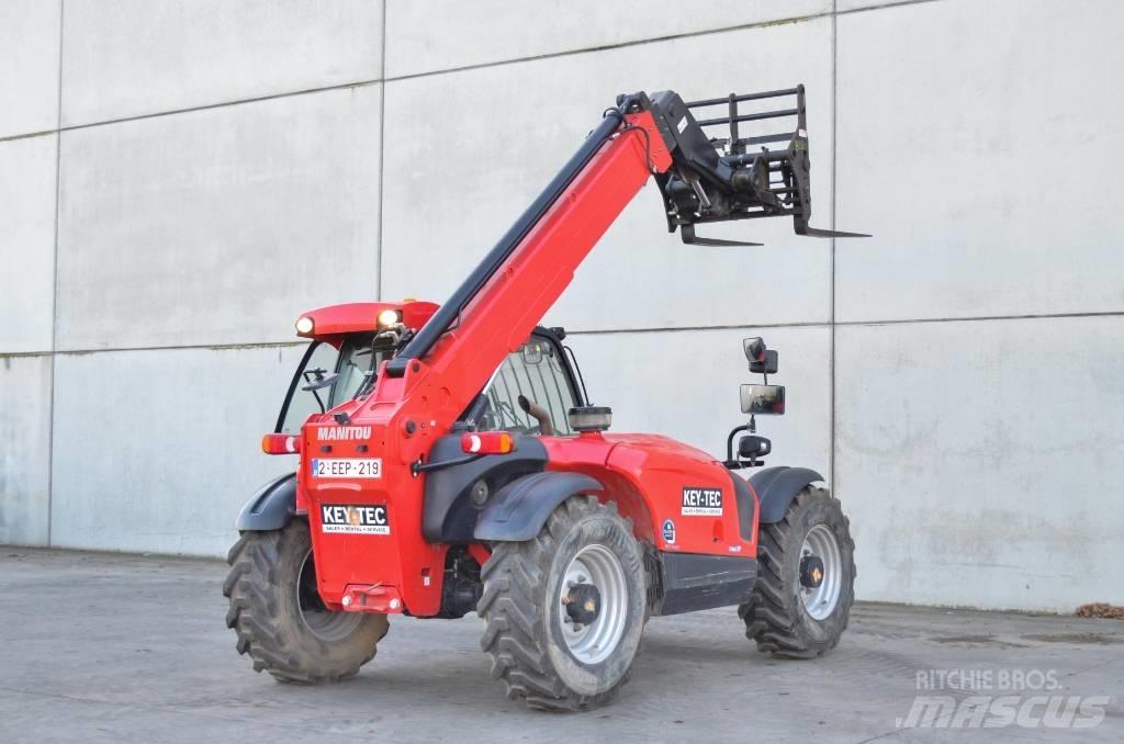 Manitou MT 933 Carretillas telescópicas