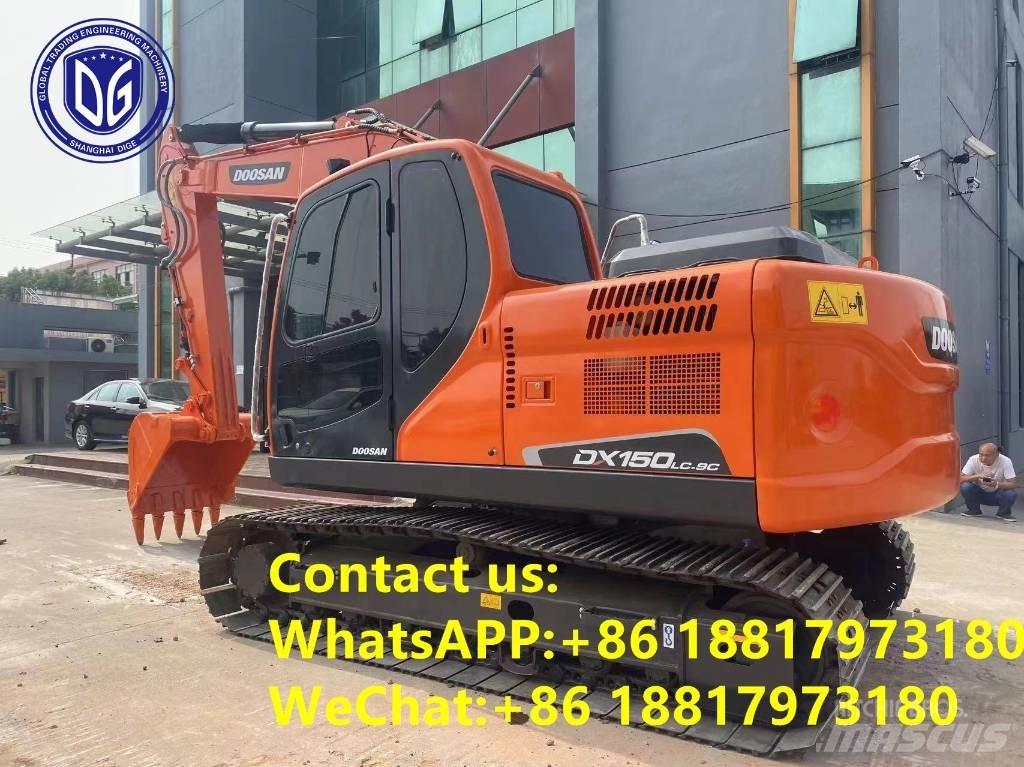 Doosan DX150LC Excavadoras sobre orugas