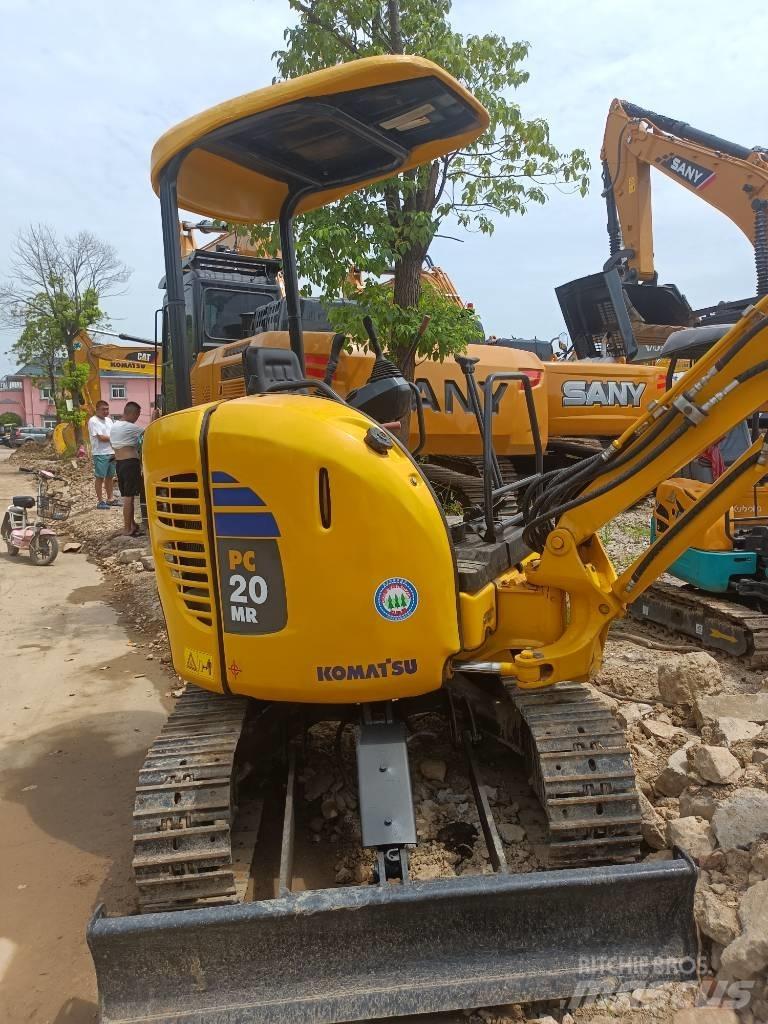 Komatsu PC 20 Excavadoras sobre orugas