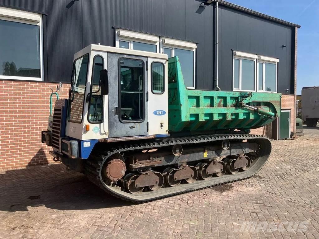 IHI IC70 2 Camiones de volteo sobre orugas