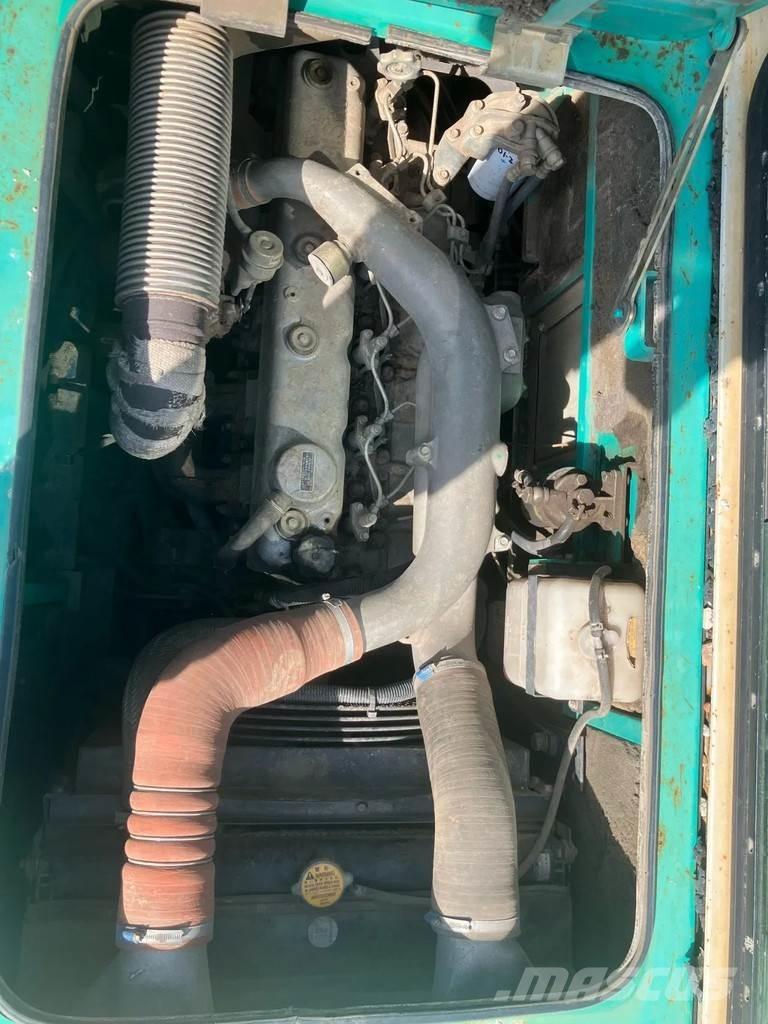 IHI IC70 2 Camiones de volteo sobre orugas