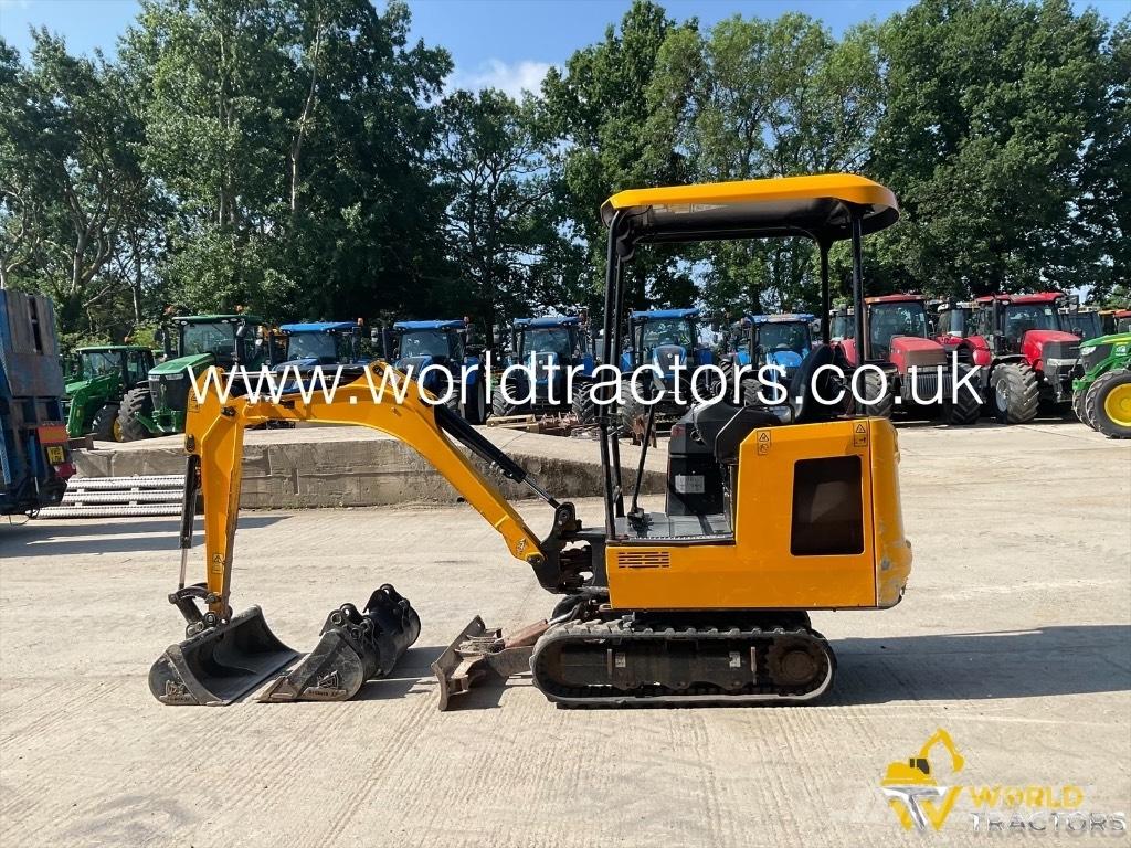 JCB 15 C-1 Miniexcavadoras