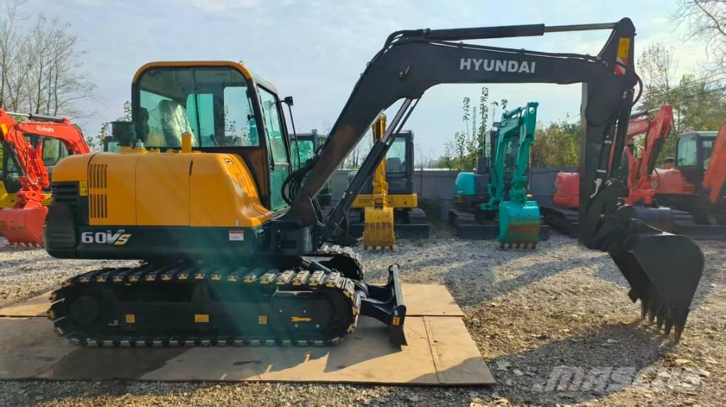Hyundai 60VS Miniexcavadoras