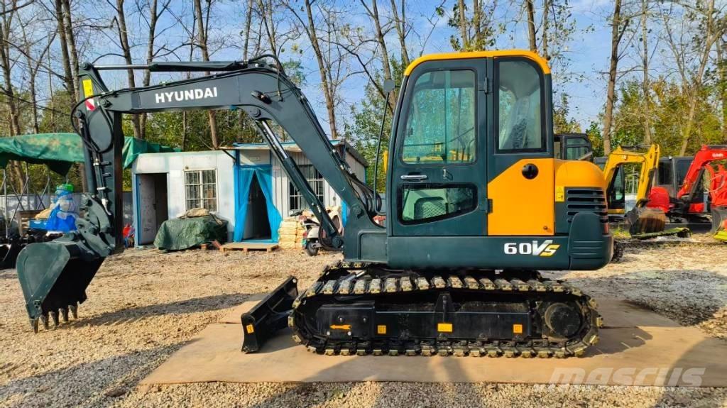 Hyundai 60VS Miniexcavadoras