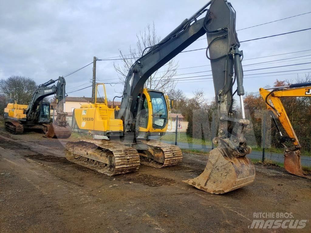 Volvo EC 140 Excavadoras sobre orugas