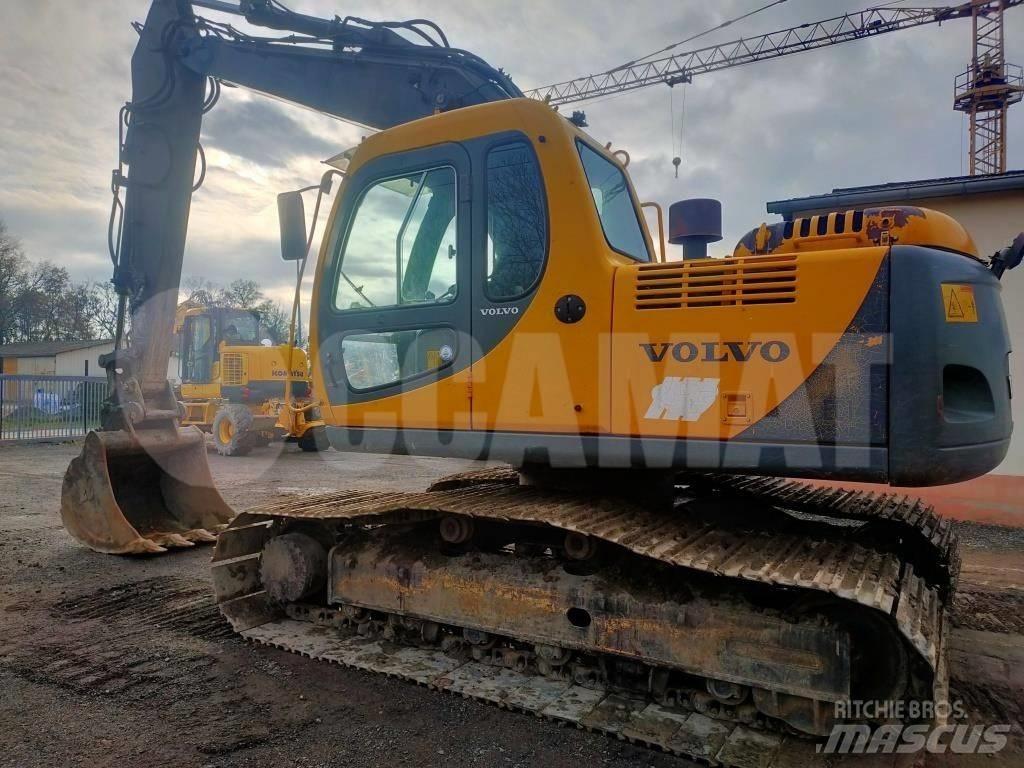 Volvo EC 140 Excavadoras sobre orugas