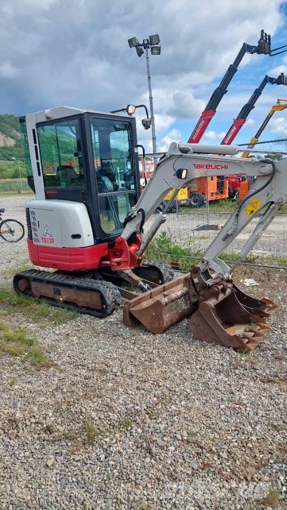 Takeuchi TB 23 R Miniexcavadoras