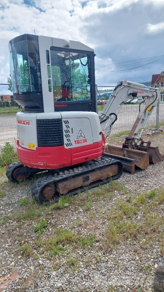 Takeuchi TB 23 R Miniexcavadoras
