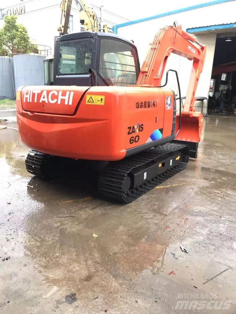 Hitachi ZX 60 Miniexcavadoras