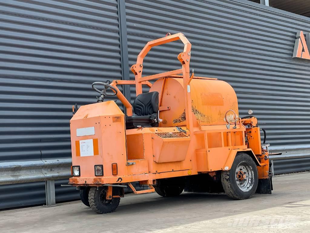 Strassmayr S25/500-G Rociadoras de asfalto