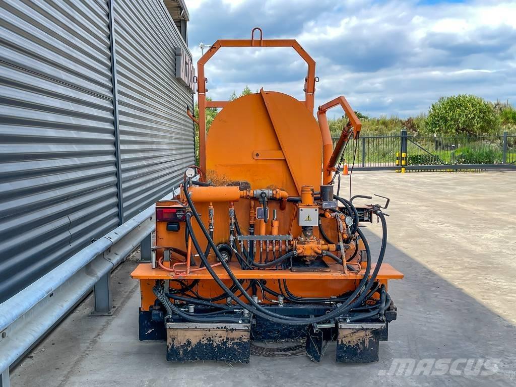 Strassmayr S25/500-G Rociadoras de asfalto
