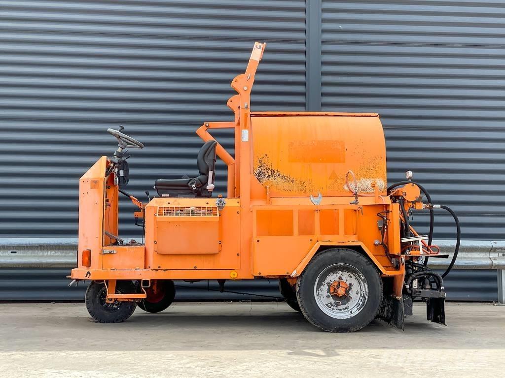Strassmayr S25/500-G Rociadoras de asfalto