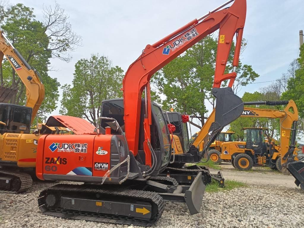 Hitachi ZX 60 Miniexcavadoras