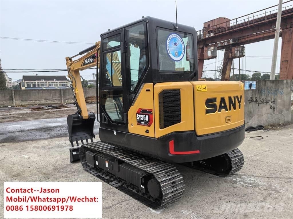 Sany SY 55 U Miniexcavadoras