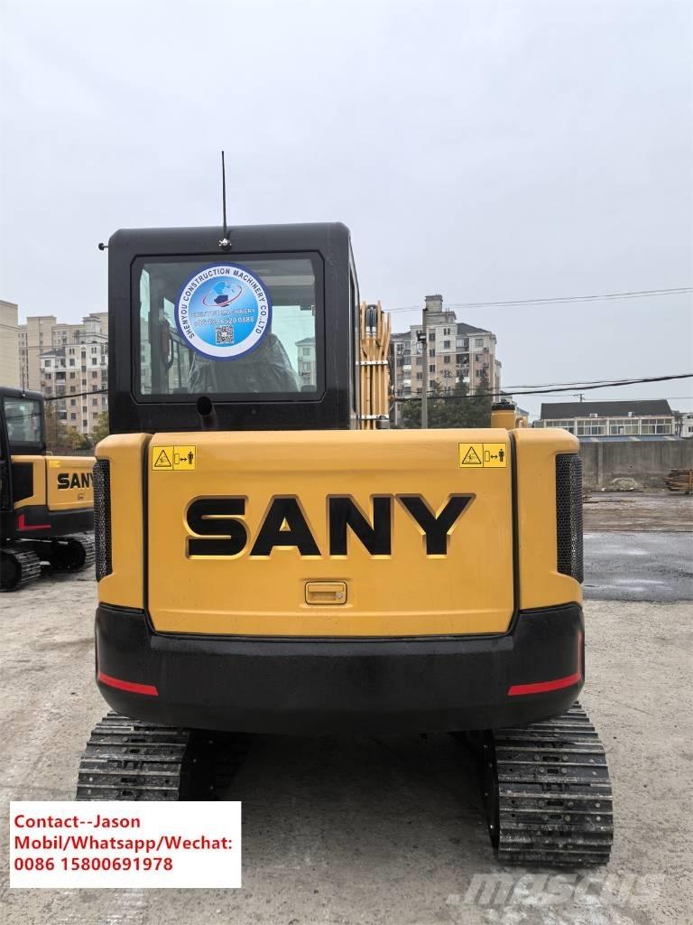 Sany SY 55 U Miniexcavadoras
