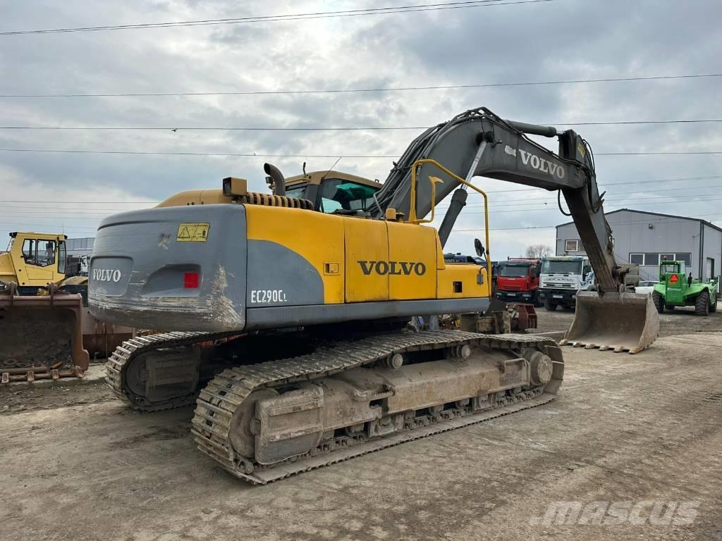 Volvo EC 290 C L Excavadoras sobre orugas