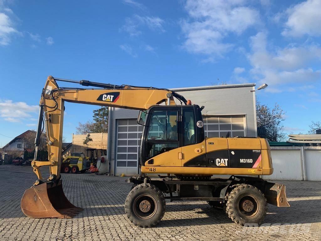 CAT M 316 D Excavadoras de ruedas